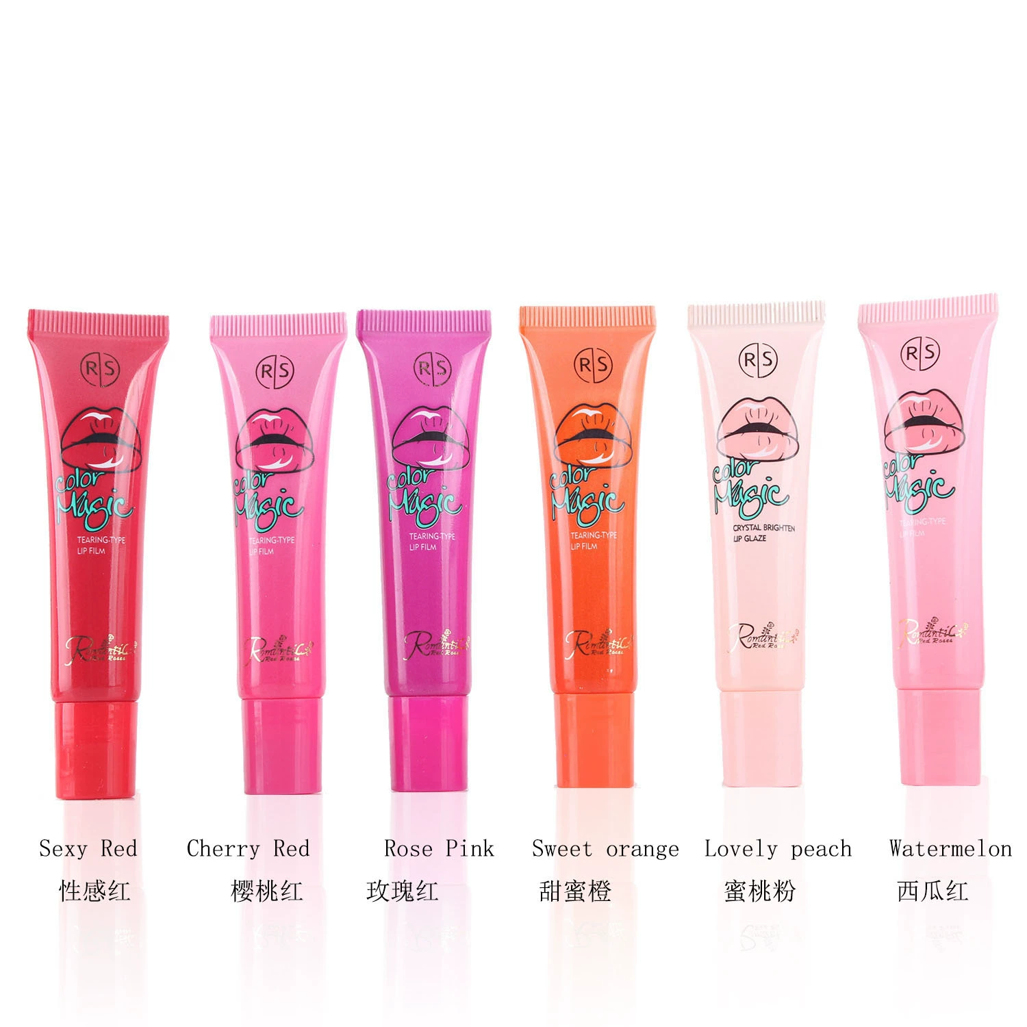  Detachable lip gloss, lipstick