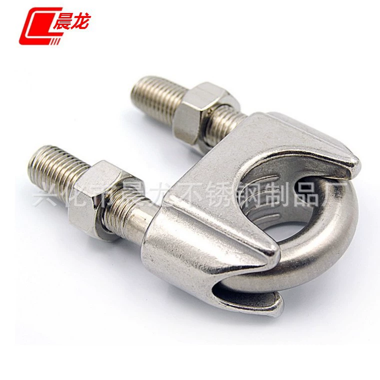 Трос из нержавеющей стали 304 U-образный патрон трос из нержавеющей стали патрон для затяжки троса патрон M2-M32