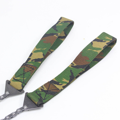 24-inch portable outdoor camouflage hand-pulled chain saw handmade garden saw felling pruning wire saw survival camping tool