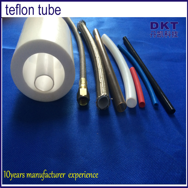 厂家耐高温耐腐蚀全新料teflon tube铁氟龙管四氟管ptfe