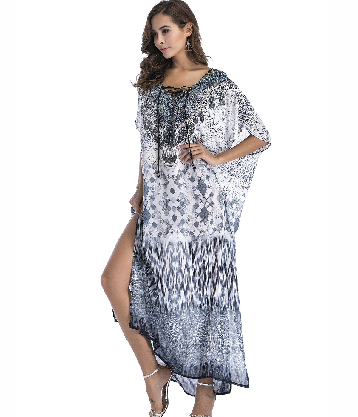 Robe femme CAUSEY en Mousseline - Ref 3328580 Image 38