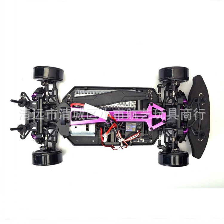 HSP Unlimited 4WD RC Toy Car 1:10 Scale 4