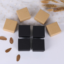 厂家现货批发耳钉首饰包装盒 牛皮纸复古手链戒指饰品包装盒精美