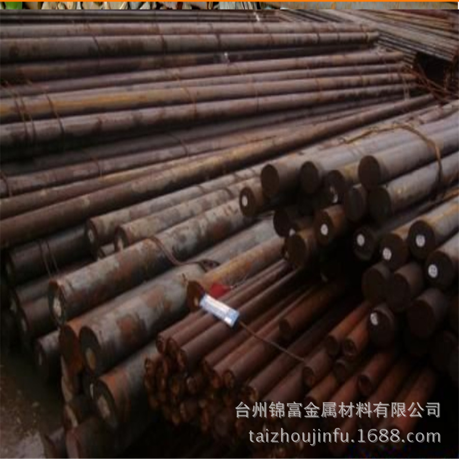 圆钢16Mn碳圆16Mn普元厂家现货直供各种规格价格实惠钢板切割