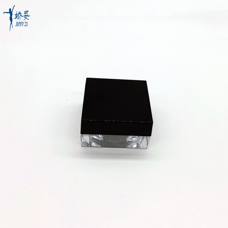 15/50g 四方 散粉盒 PS 粉盒