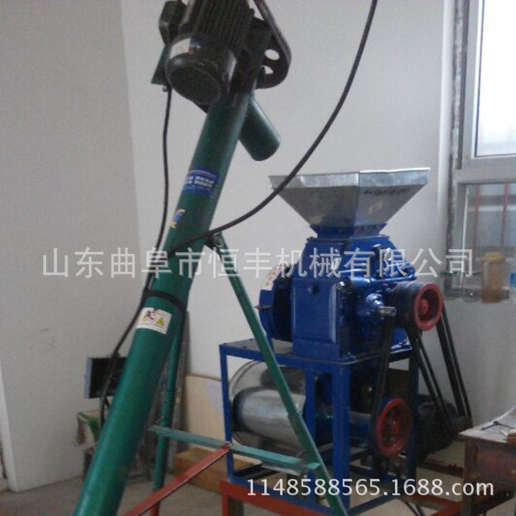 辣椒八角大料粉碎机磨粉机家用玉米磨面粉碎机 绿豆大米磨面机