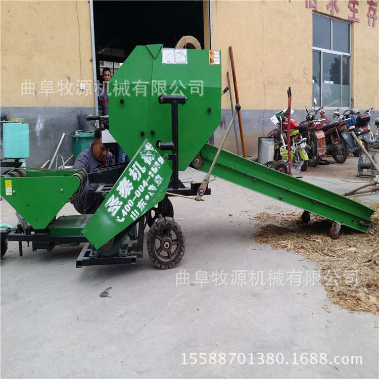 甘肃张掖青贮打捆一体机价格  包教做青储技术 厂家供应价格优惠