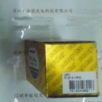 computar康标达百万像素高清镜头 M1214-MP2 12mm定焦工业镜头