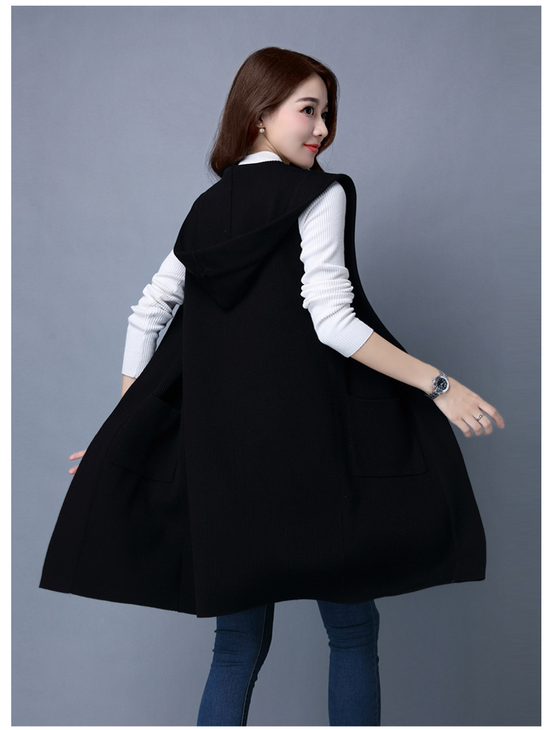 Gilet femme CYGNE ROUGE PLUIE en Tricot - Ref 3317300 Image 17