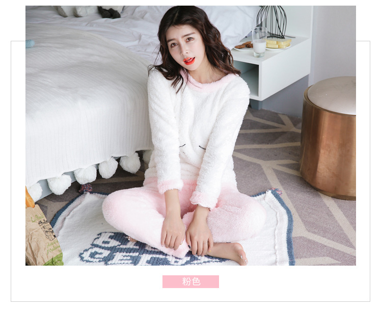 Pyjama pour femme OTHER   à manches longues - Ref 2999472 Image 9