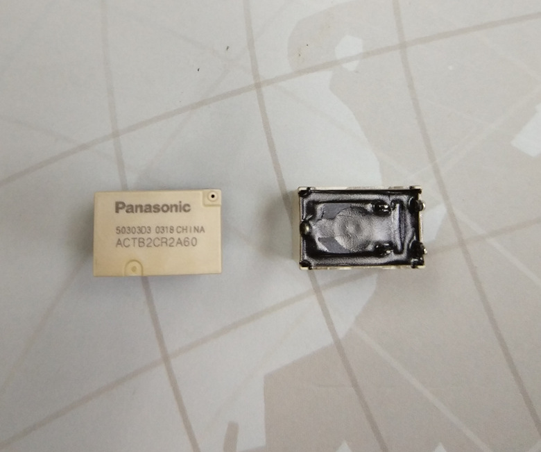 全新原装松下汽车继电器ACTB2CR2A60 新款科鲁兹克鲁兹远光大灯