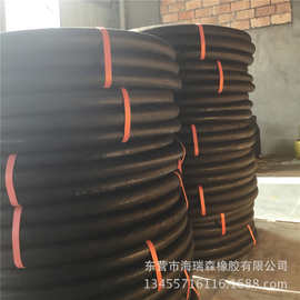东营胶管 厂生产各种型号光面橡胶空气管 夹布耐高压空压机布胶管