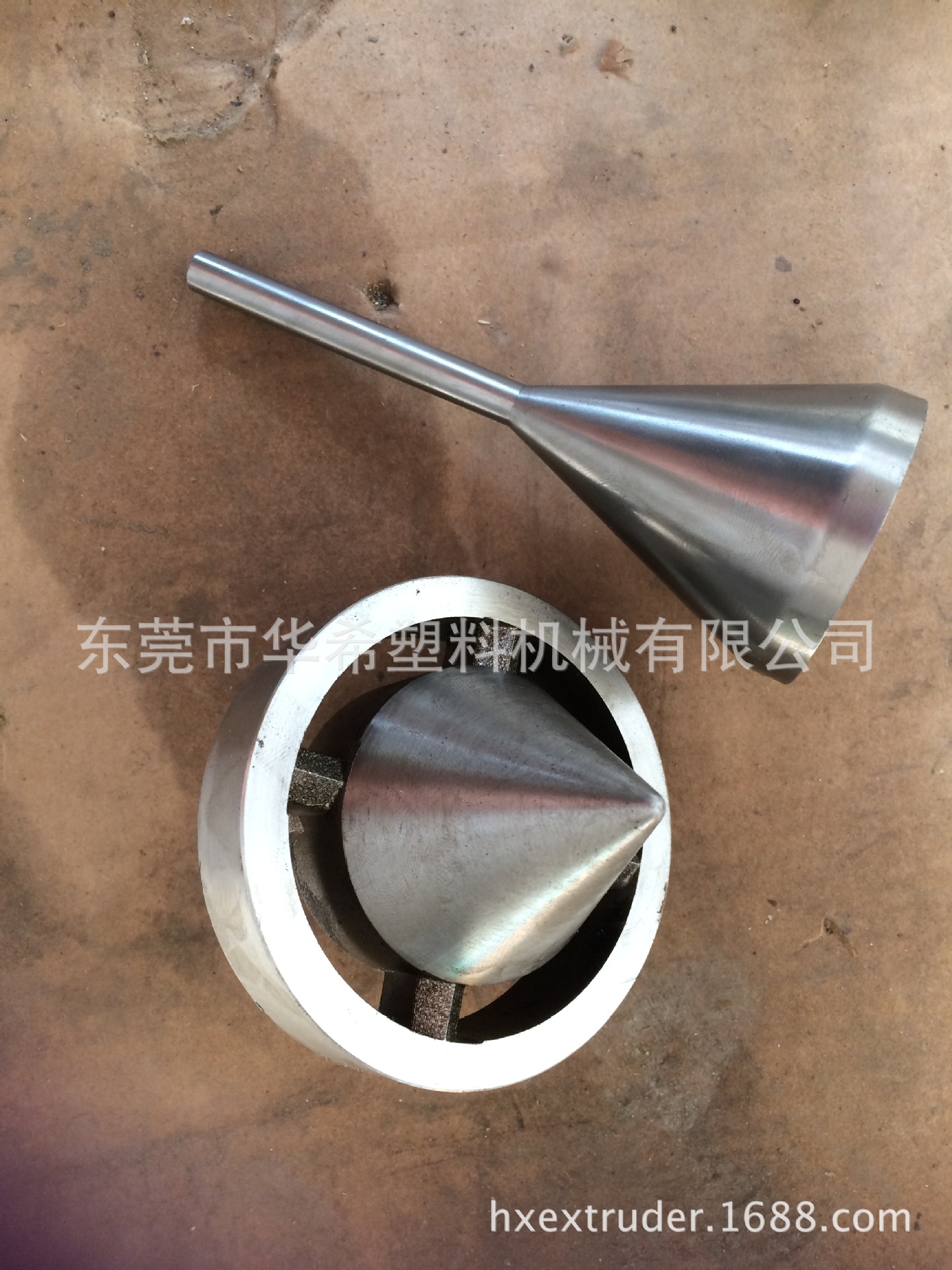 管模具设计生产厂家 Φ60硬质管模具 芯模 口模 分流梭