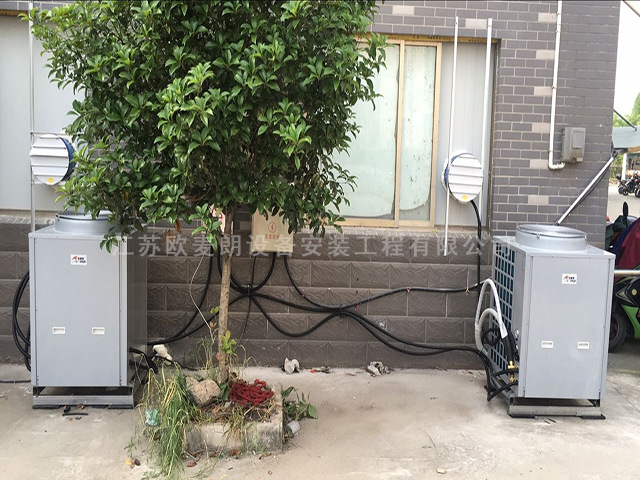 南京美容美发热水系统 养生会所用空气能热水器 空气能热水器厂家