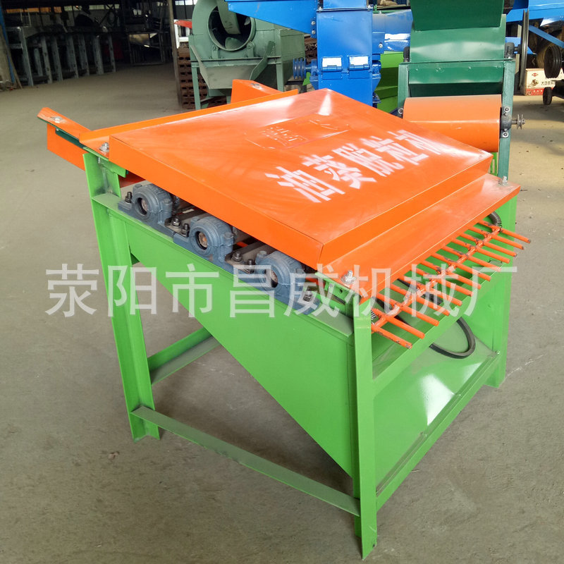 油葵脱粒机小型瓜子脱粒机三轴油葵脱粒机家用向日葵脱粒机