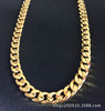 Necklace suitable for men and women, 2023 collection, European style, 60cm, 18 carat, wholesale