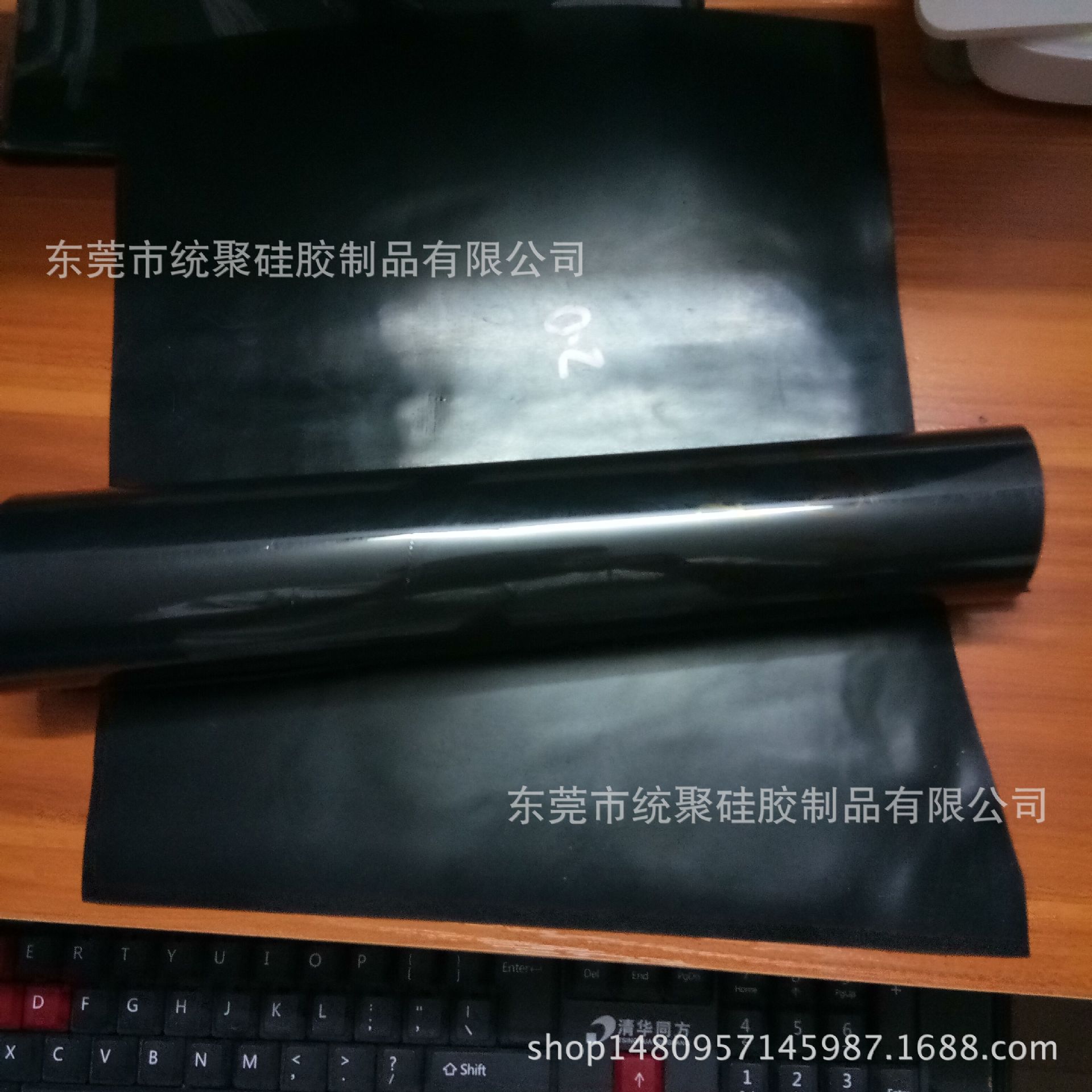 东莞统聚KE951硅胶片 硅胶卷材 硅胶制品 耐高温硅胶片