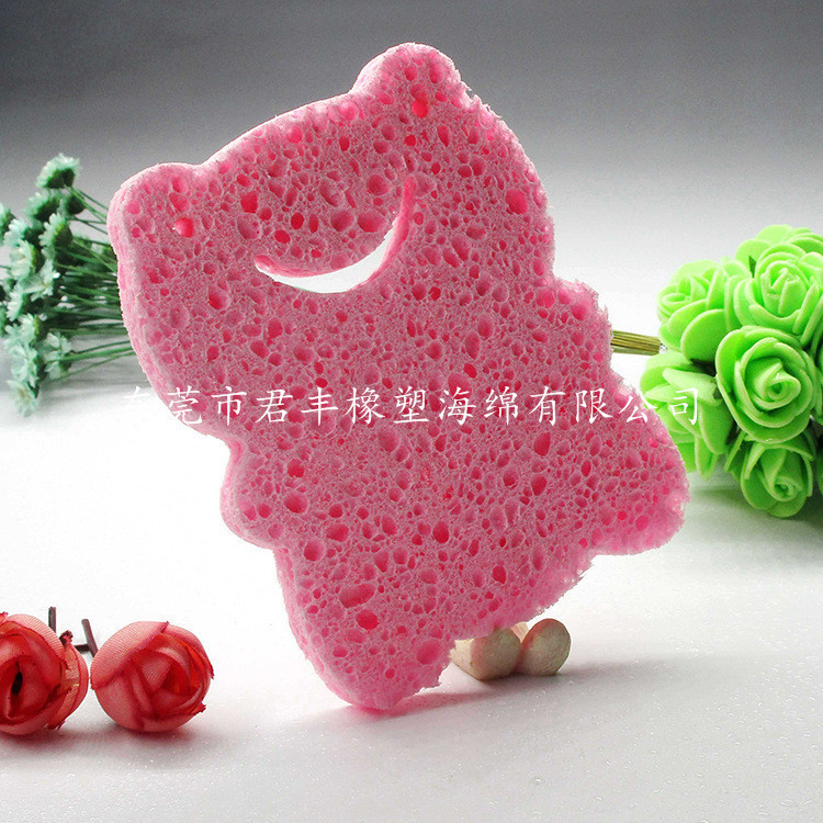 供应设备清洁用木浆海绵 厨房清洁海绵擦 环保洁面无菌木浆棉