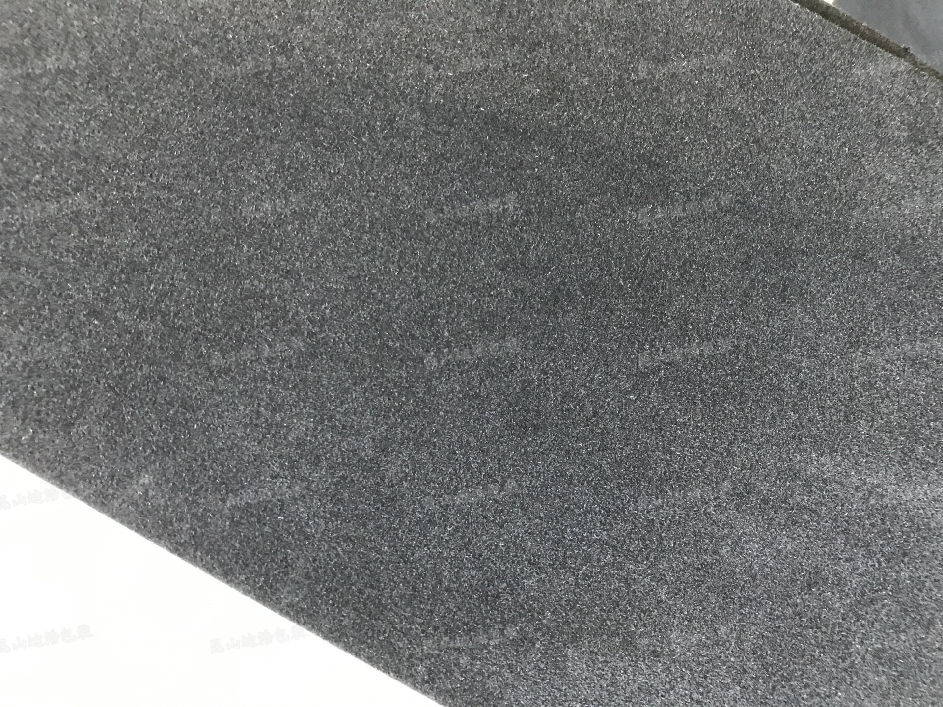 普通45eva粘绒黑色 图形可定制 礼盒内衬 防震