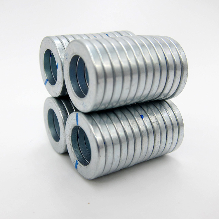 磁铁磁环强磁铁圆环强磁直径12.5x5x1.5mm环形孔5mm磁铁