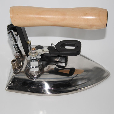 批发服装厂干洗店专用CHUANGYUE鹰牌大汽量全蒸汽锅炉熨斗