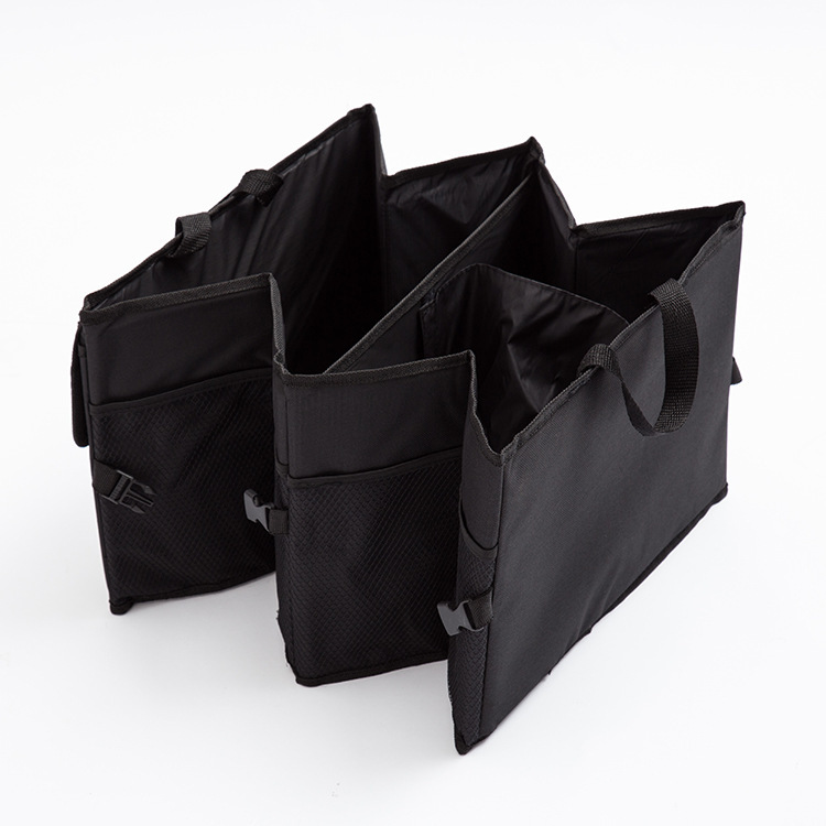 Carefully Selected Car-Mounted Oxford Cloth Storage Box, Multi-Functional Car Trunk Foldable Storage Box, Car Miscellaneous Storage Bag
