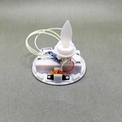 6.5cm假摇摆蜡烛机芯、LED蜡烛机芯配件、灯具配件|ms
