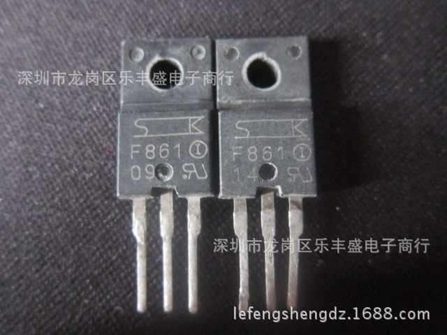 F861 TF861 拆机三肯 TO-220F 单向可控硅 8A 600V
