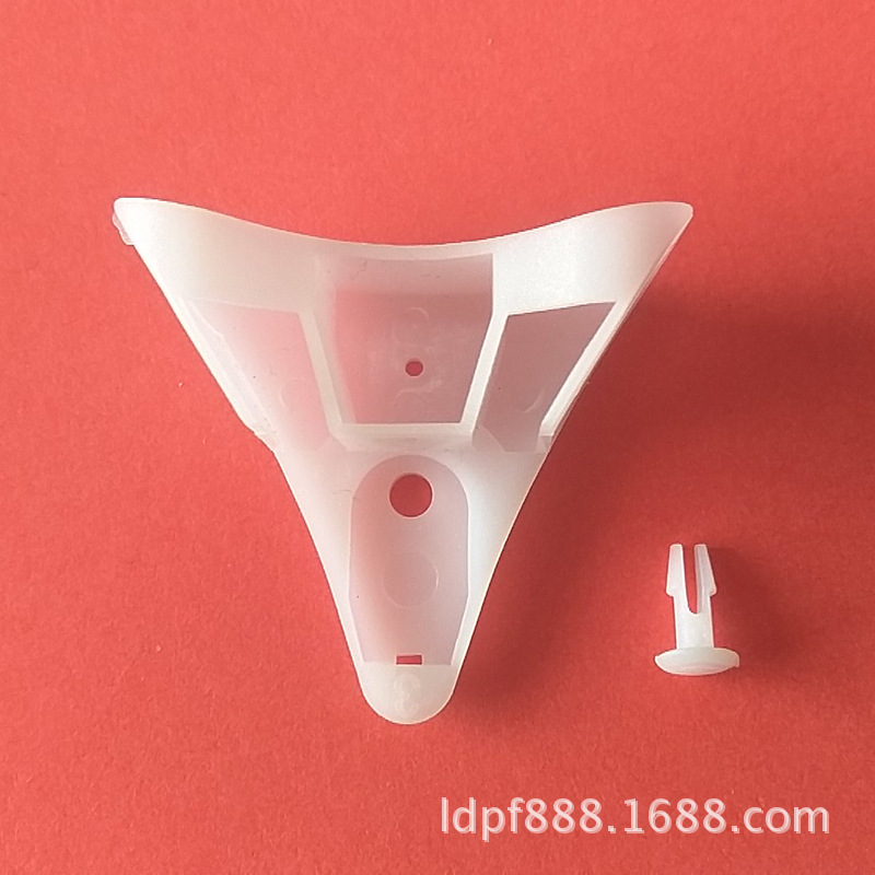 拉链领带精品塑胶骨架