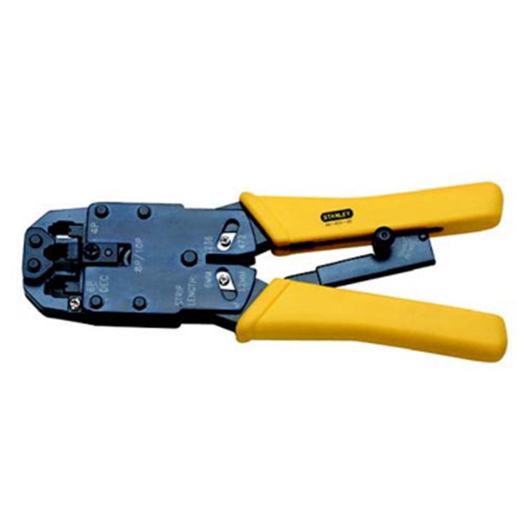 Stanley Telephone network Crimping pliers Network pliers 4/6/8P 84-473-22