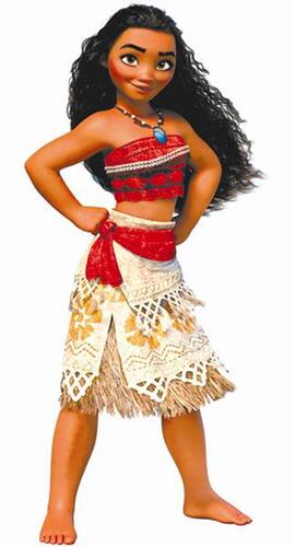 Ocean Adventure Moana cosplay costume performance costume cosplay costume Mai clothing grass skirt