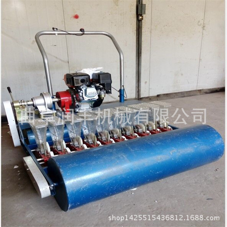 双筒播种机环保型产品 乡城县小颗粒种植播种机