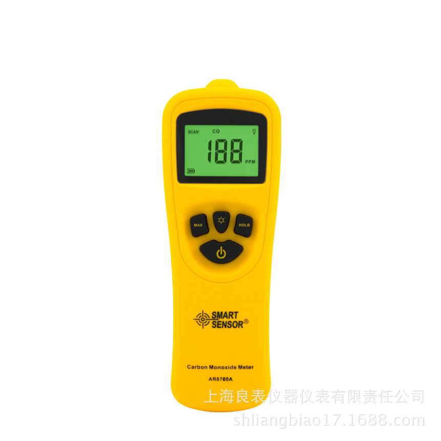 希玛 AR8700A高灵敏度一氧化碳检测仪 CO探测仪 CO检测仪报警器|ru