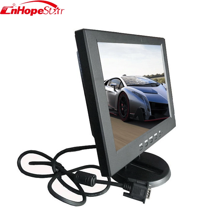 10.4/12-дюймовый LED/LCD дисплей с VGA интерфейсом, медицинский/кассовый, совместимый экран