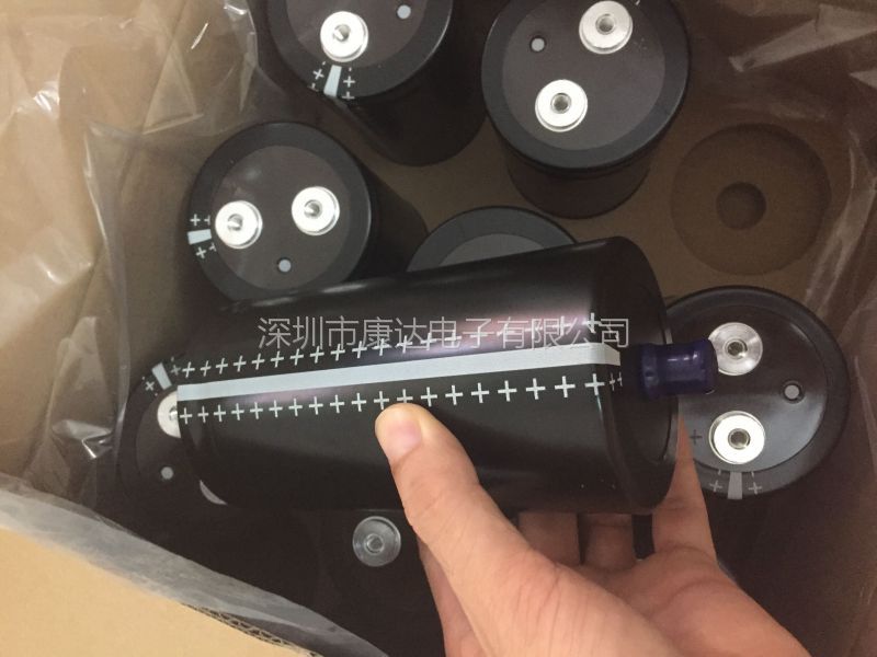 350v6000uf电容 EPCOS  B43584-S4608-M1 底部带螺丝