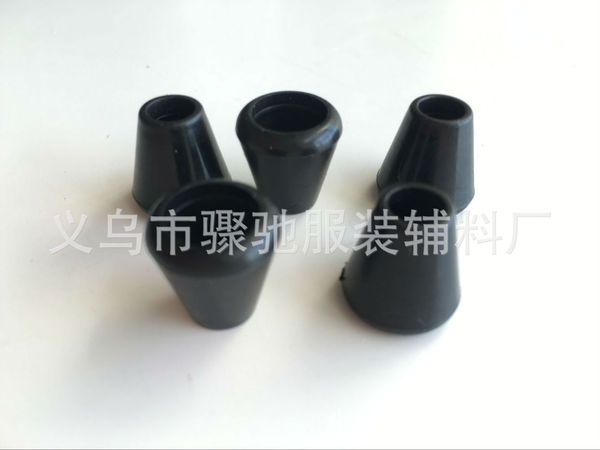 plastic black white megaphone