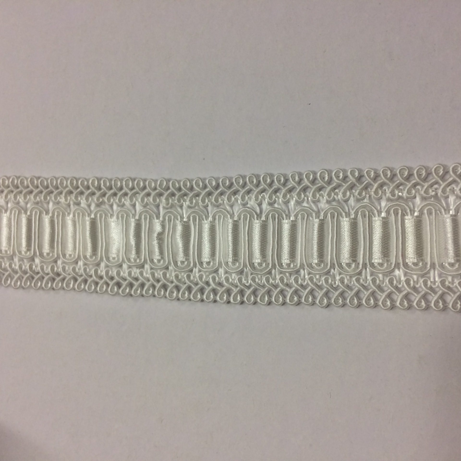 包芯线蜈蚣穿丝带小香风鞋材服装服饰饰品辅料花边织带