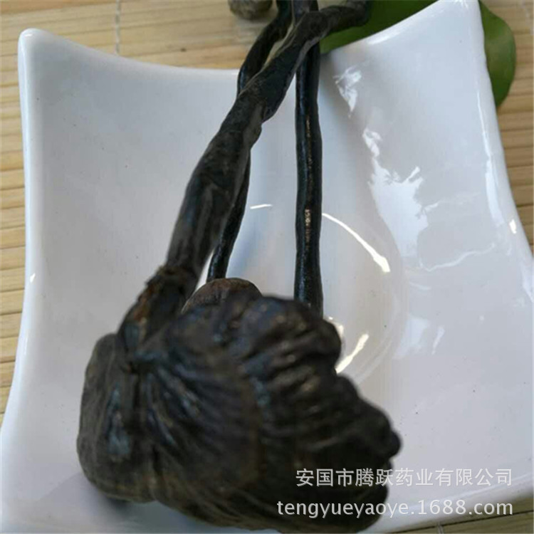 Dried Black Reishi Mushroom Ling Zhi 灵芝 Whole Fruiting Body Traditional Herbal Tea and Decoction Herb 500g overview