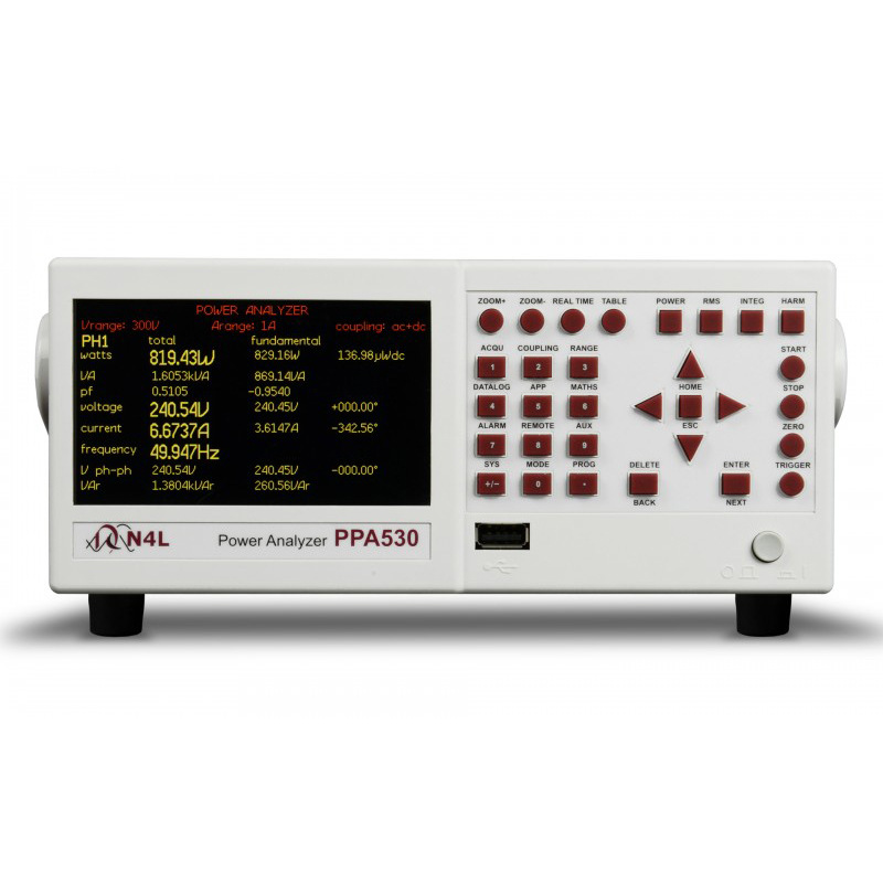 英国牛顿N4L【PPA530】三相数字功率计 三通道功率表分析测量仪