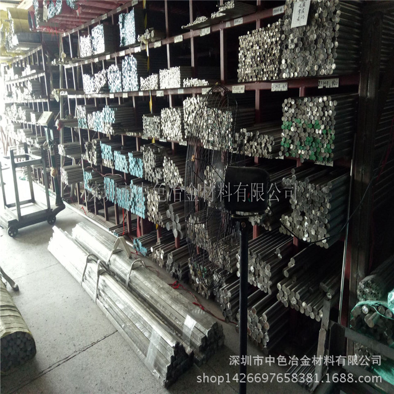 cnc加工钢棒批发 304F不锈钢圆棒 好加工抛光不锈钢棒