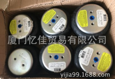 FIRESTONE气动隔振器 W01-M58-7540 空气弹簧 气囊缓冲器
