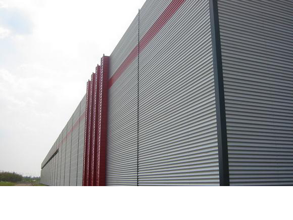 江苏安迪钢结构大型铝镁锰板墙面、屋面设计制作安装