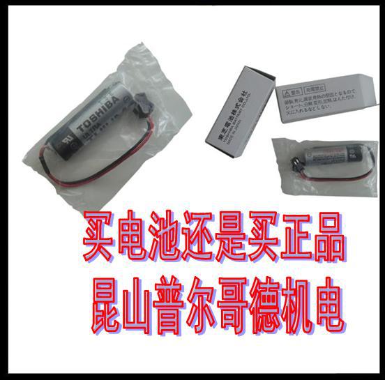 OTC机械手机器人保养电池东芝ER6V 3.6V电池正品机器人保养电池