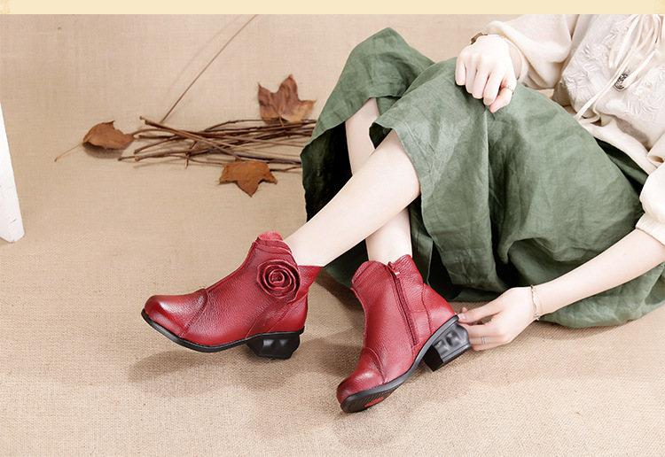 Bottes femme MELINDA en En cuir - Ref 3354252 Image 59