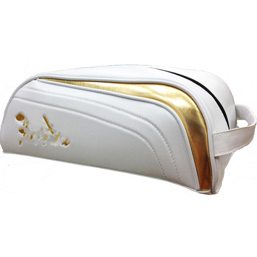 Cross-border hot selling golf shoe bag dustproof and waterproof PU shoe bag multifunctional clutch bag sundries storage bag portable bag