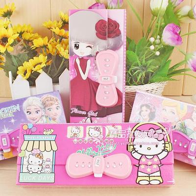 学生大容量单层密码锁硬纸板文具铅笔盒笔收纳盒子学习文具用品