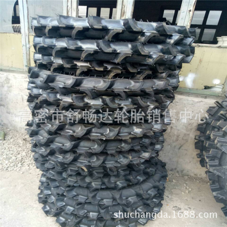 现货供应4.50-19中耕机轮胎 喷药机轮胎 带钢圈
