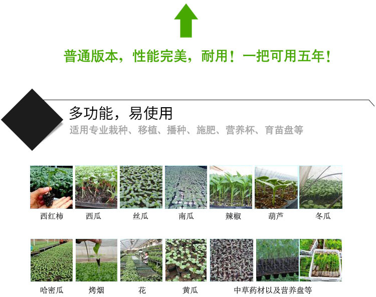 手动移苗器 瓜果蔬菜定植器 快速补苗栽苗机