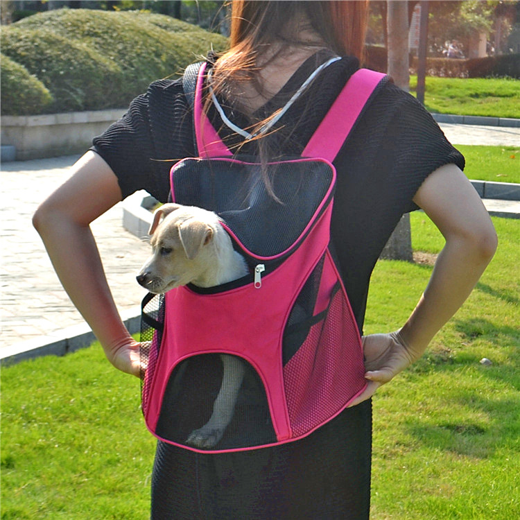 特价小号宠物背包泰迪旅行便携双肩包胸前包背狗包猫狗外出宠物包