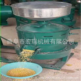 小麦脱皮机品牌/图片/价格，麦仁脱皮机宏瑞促销粮食加工设备3是1